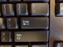 Keyboard - Enter
