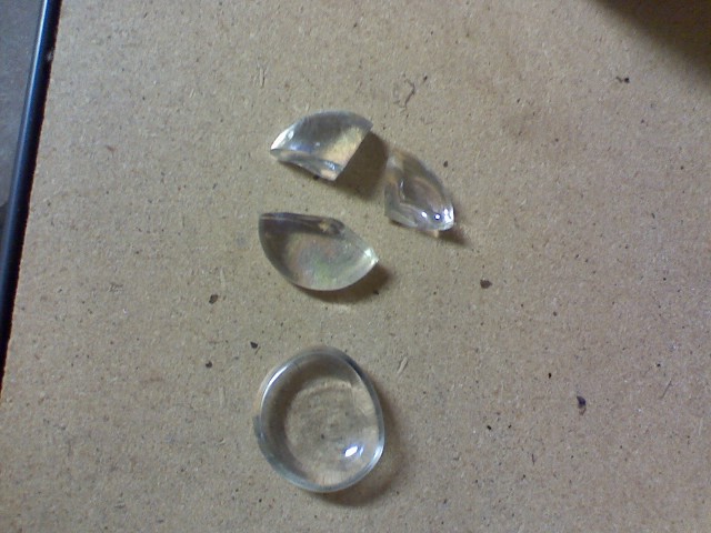 broken glass