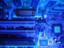 Inside a computer