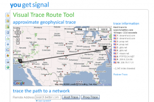 yougetsignalcom-visual-trace-route-tool-searchtwitter Tracert of Search.Twitter.com