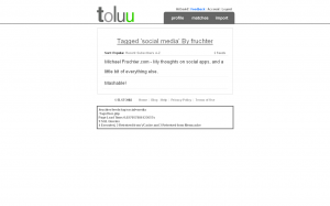 Click a tag to see all feeds a users has tagged with it